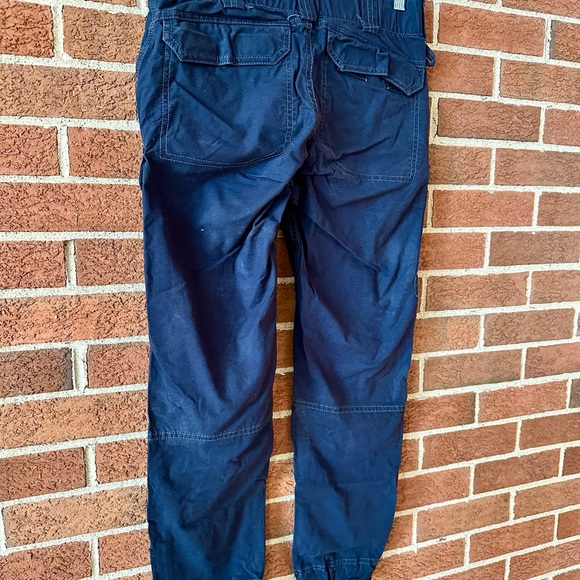 Dovetail Workwear Women’s Navy Blue Cargo Pants Flat Front, Size 0, 28 Inseam - Picture 5 of 7